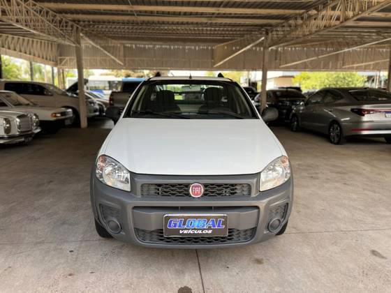 FIAT STRADA 1.4 MPI WORKING CS 8V FLEX 2P MANUAL FIAT STRADA 1.4 MPI WORKING CS 8V FLEX 2P MANUAL